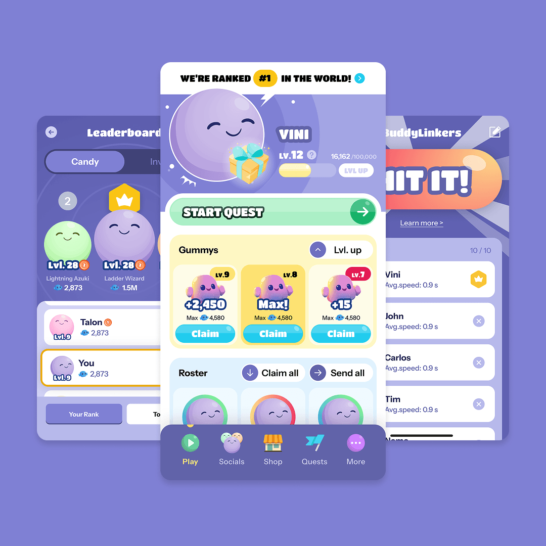 Sugar Quest Product Demo